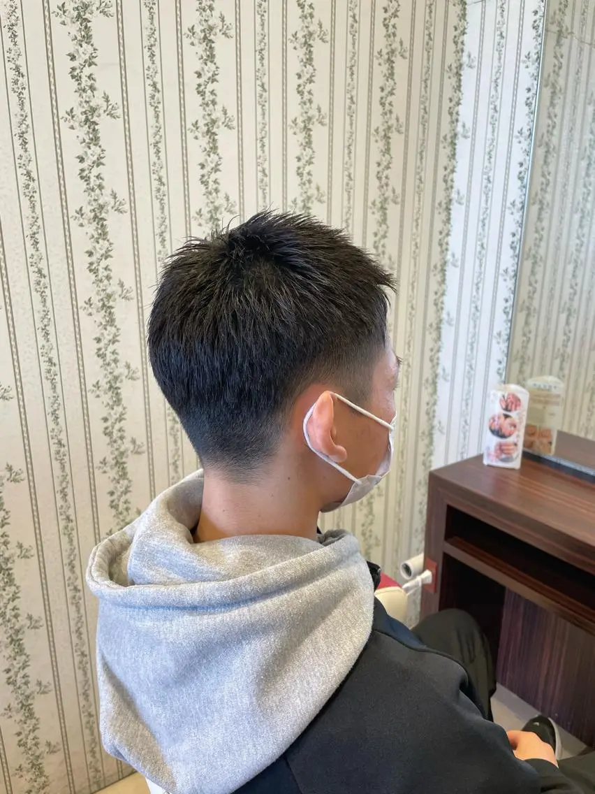 ショート メンズ ショートヘア ✂︎山﨑 涼太✂︎のヘアスタイル