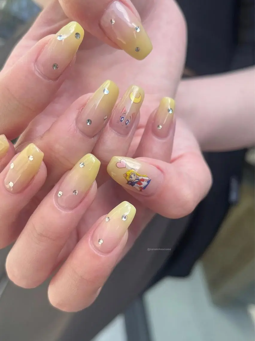 ネイル abe nanakoのネイルデザイン