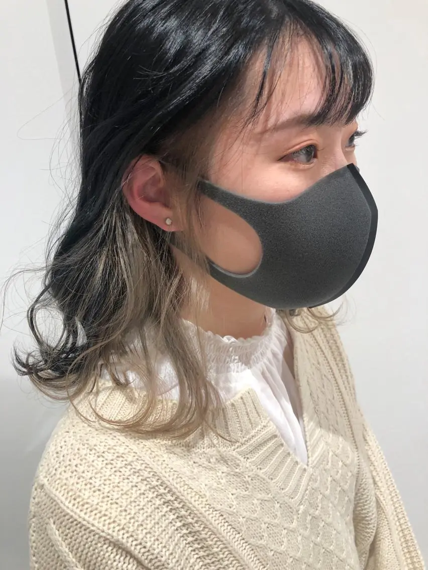 ショート カラー 華 /ショート/ボブのヘアスタイル