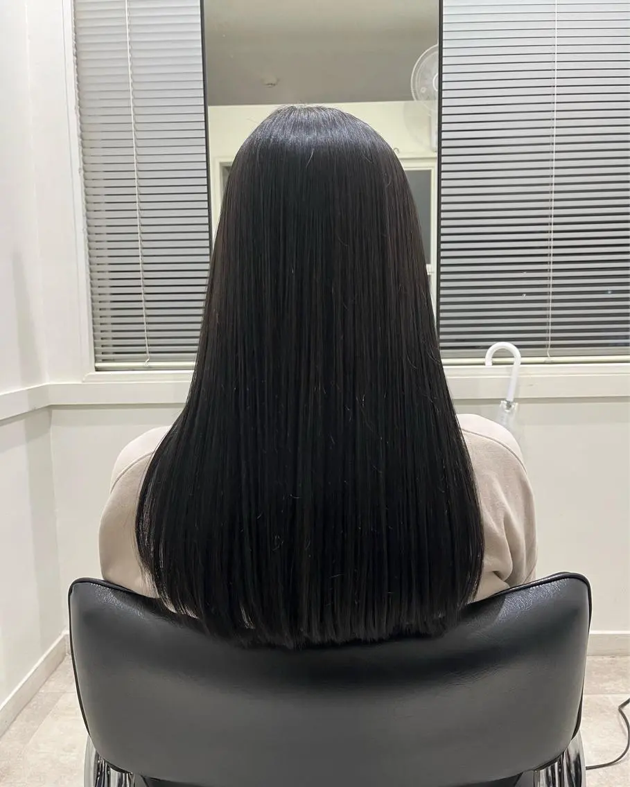 ロング カラー 🫧こおりやま なつみ🫧のヘアスタイル