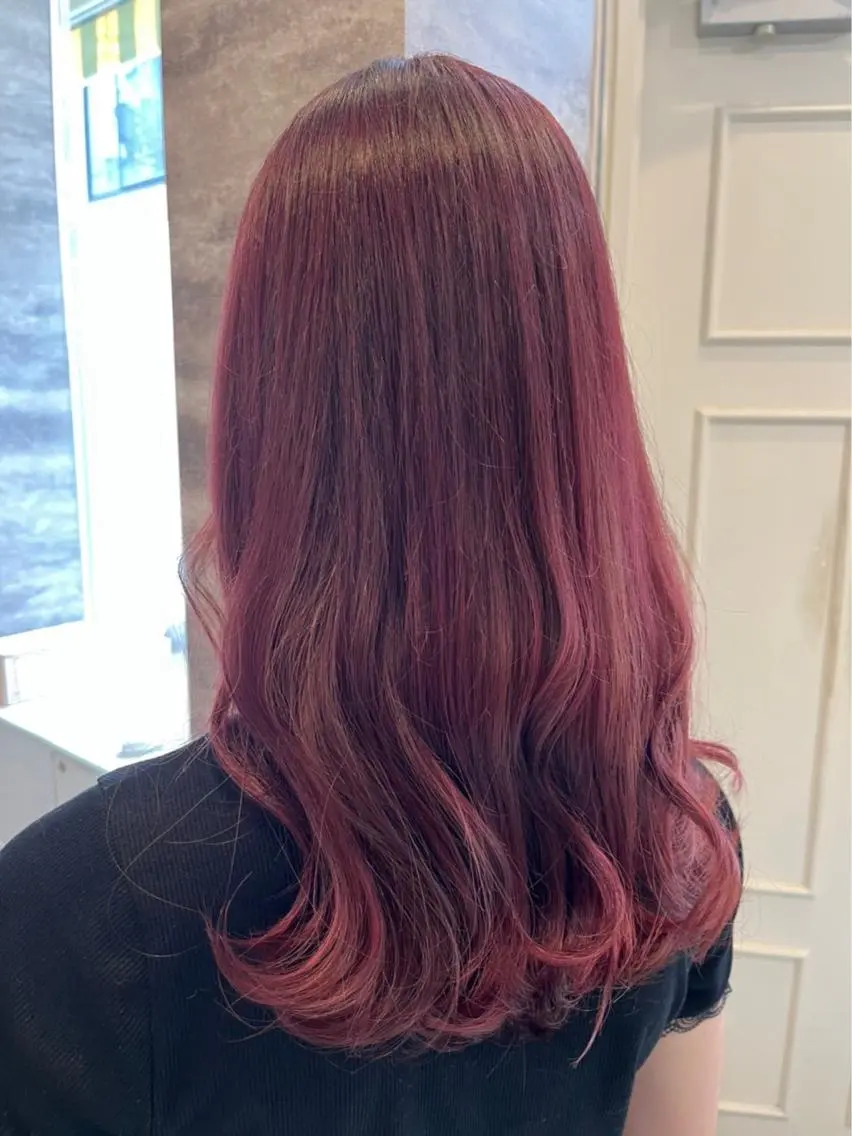 ロング カラー 🫟Blanco🫟 Color&Careのヘアスタイル