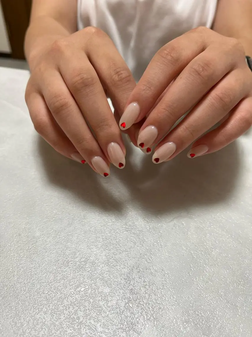 ネイル ハート SAKU nail 作島茜のネイルデザイン