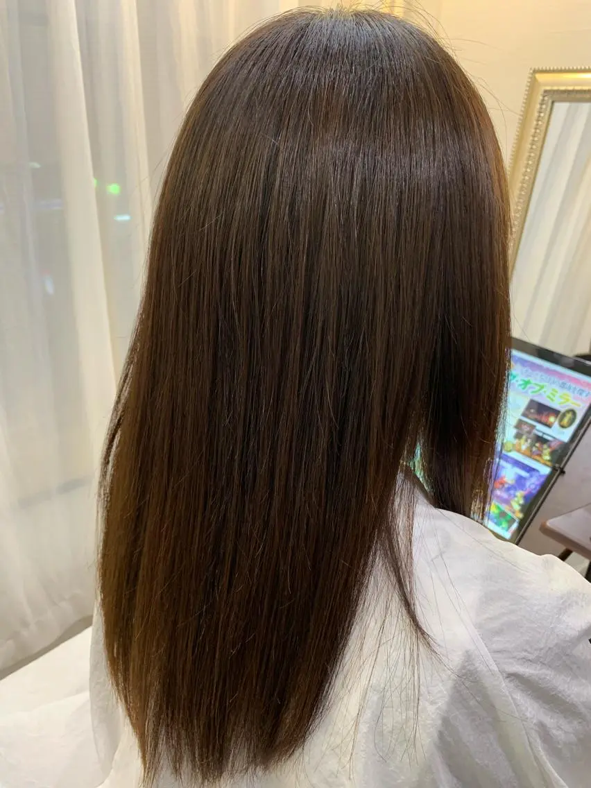 ロング トリートメント ささき まさとのヘアスタイル
