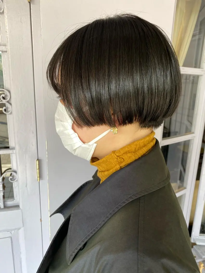 ショート 中野 優子のマツエク・マツパデザイン