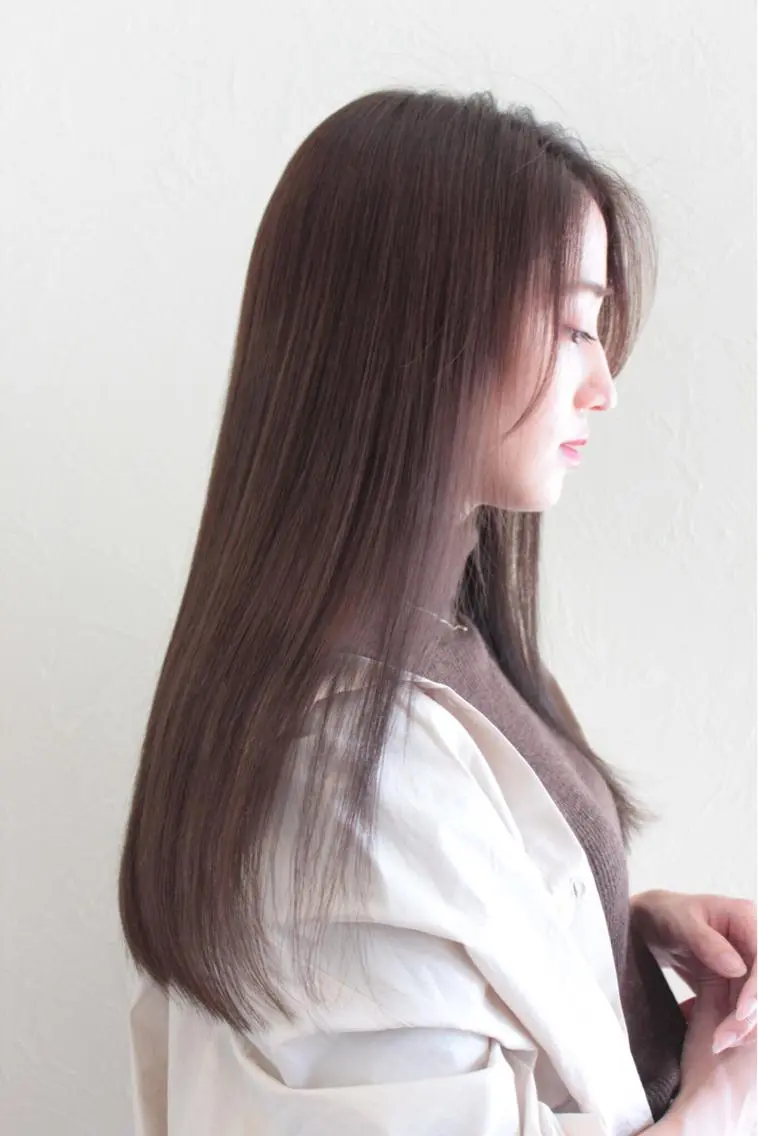 ロング 髪質改善 カット トリートメント ✨レイヤーお任せ✨ 林有里子のヘアスタイル