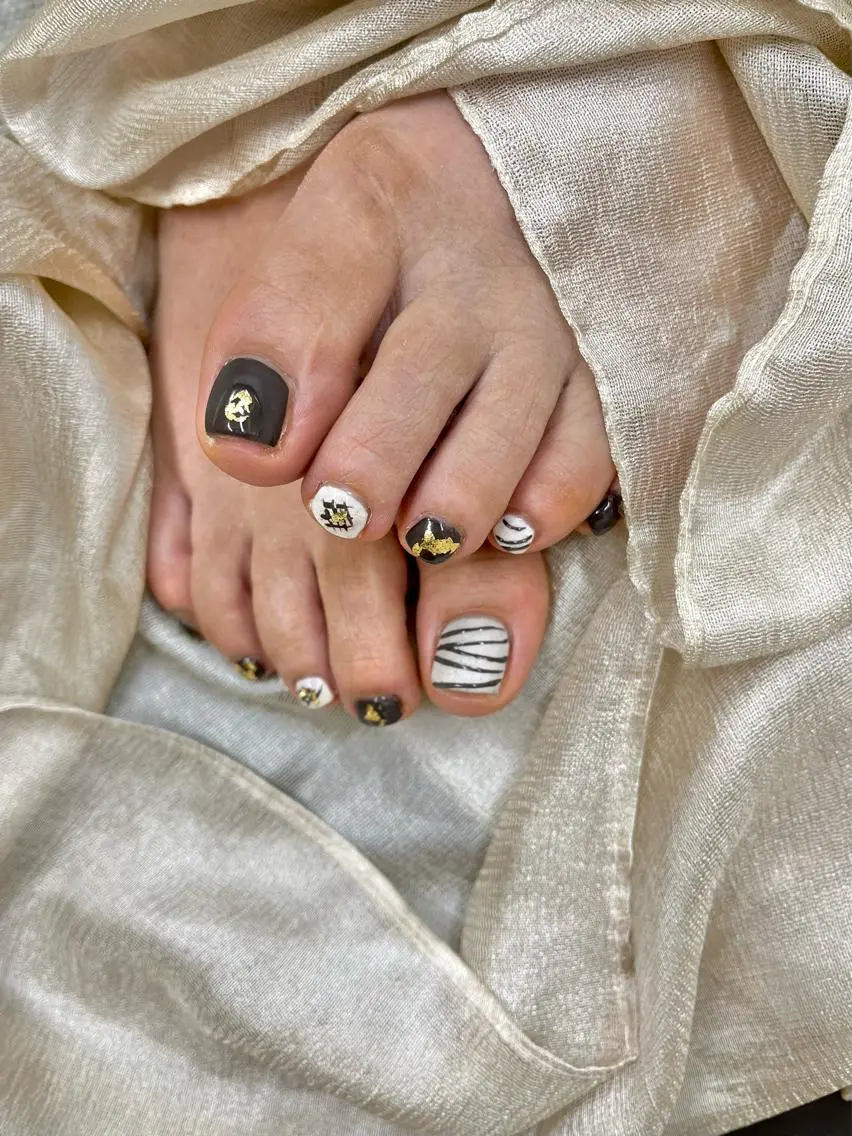 ネイル ハンドネイル フットネイル Nailsalon Fave/Rinaのネイルデザイン