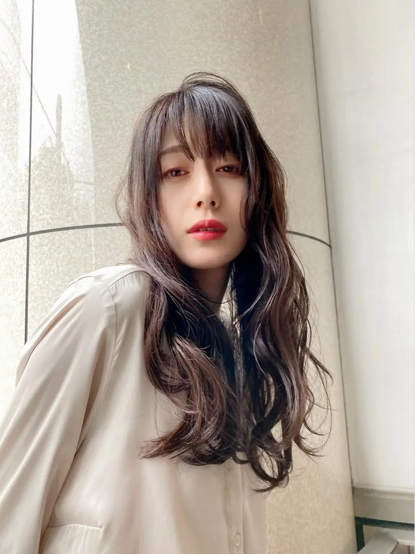 ロング カラー 統括マネージャー/ 髪のドクター/前原悟のヘアスタイル