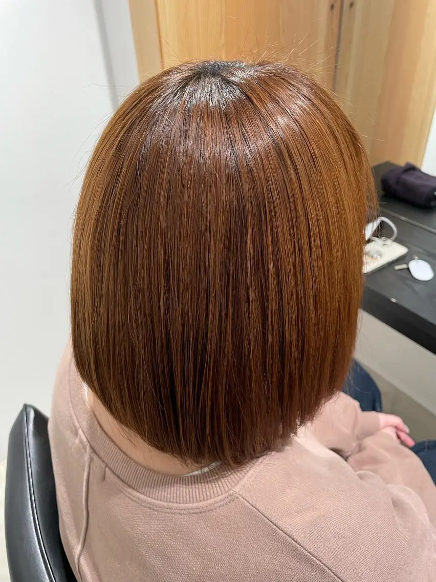 ショート トリートメント 酸熱トリートメント サトウ .のヘアスタイル