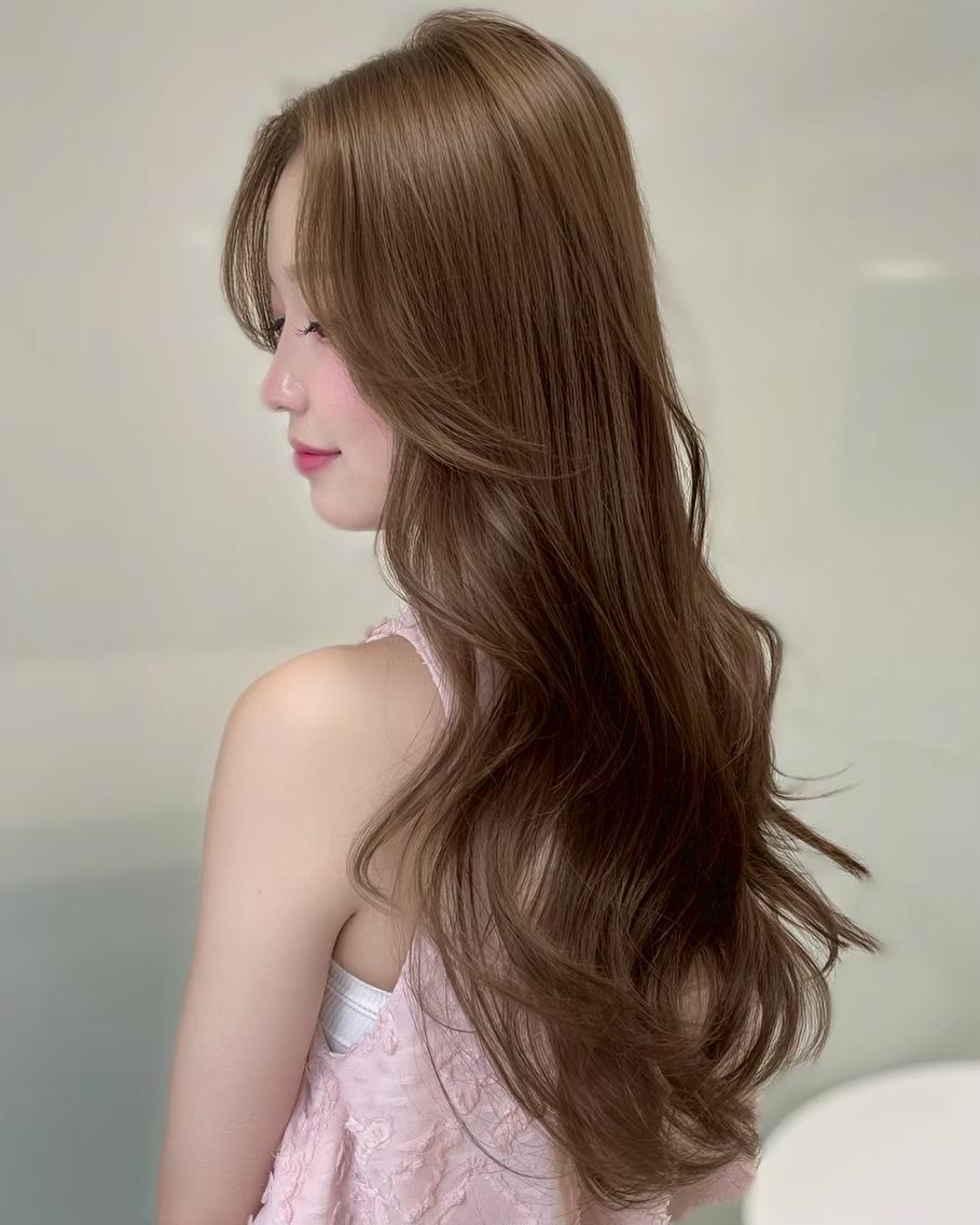 カラー トレンドベージュ🤎 🎀LAND池袋のヘアスタイル