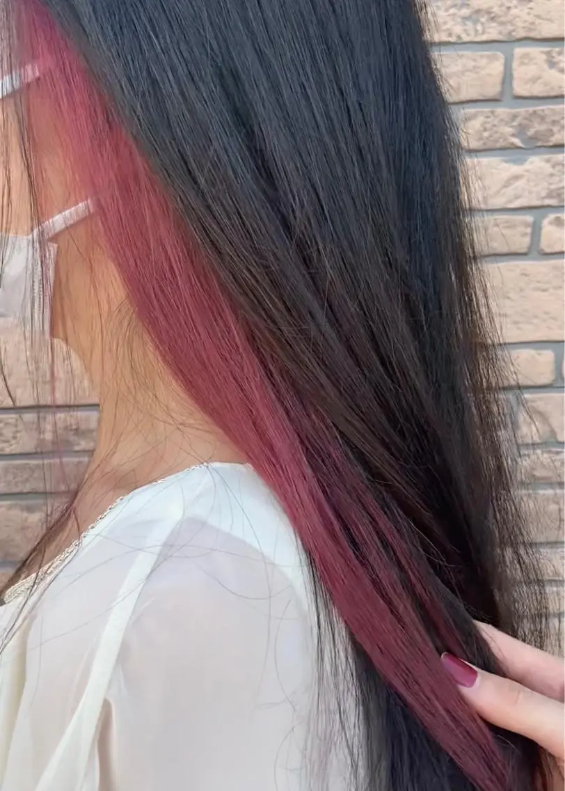 ロング Lepps れいなのヘアスタイル