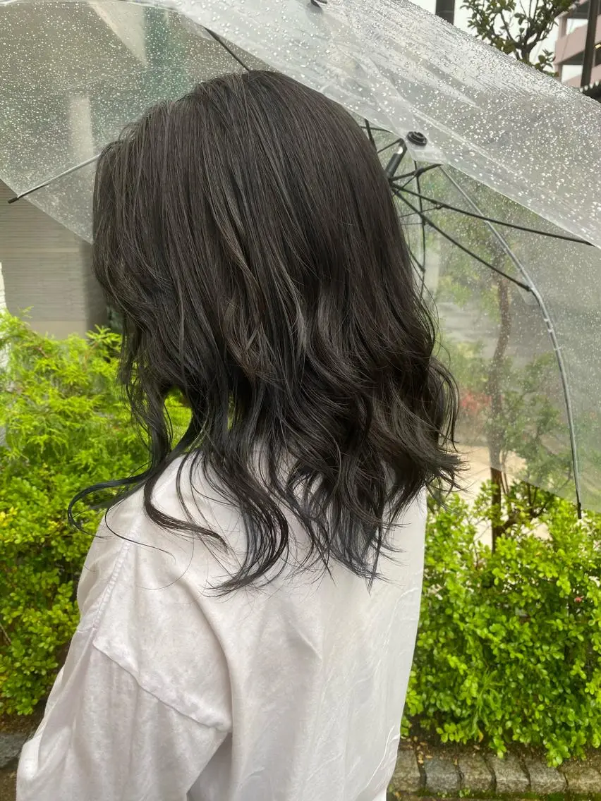 ミディアム ヘアカラー トップスタイリスト/ アユミのヘアスタイル