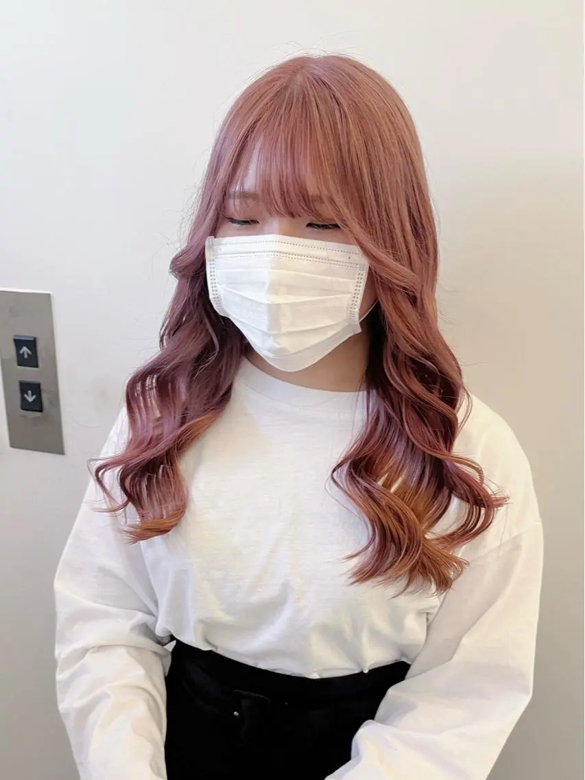 カラー ヘアカラー 髪質改善ケア🤍小川 友香のヘアスタイル