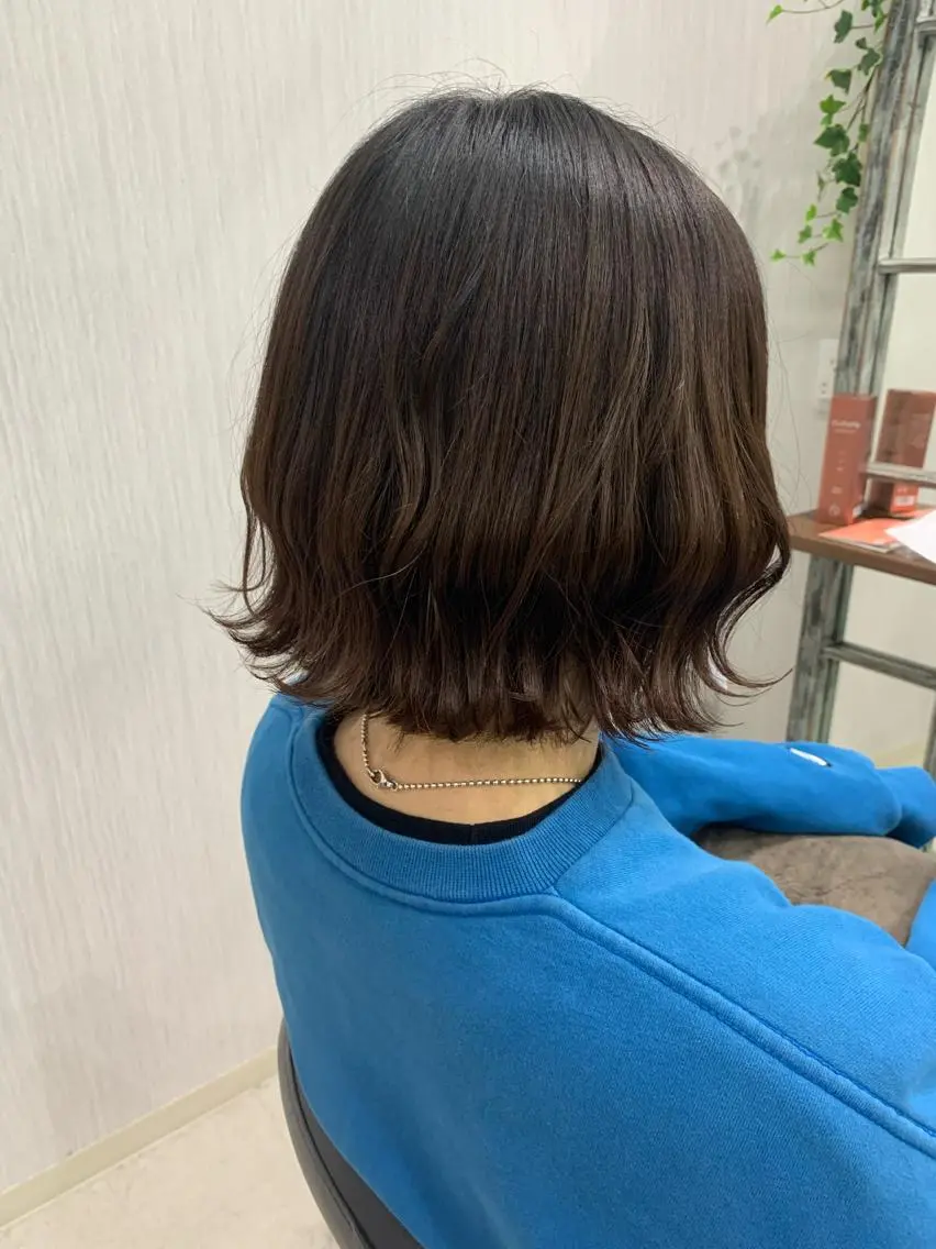 ショート repose日本橋 室町のヘアスタイル
