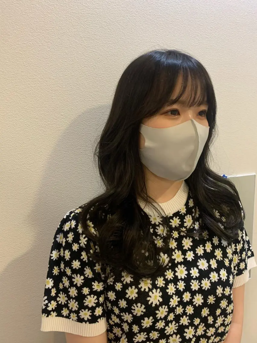 ロング 韓国🇰🇷髪質改善 Chisaki치사키のヘアスタイル