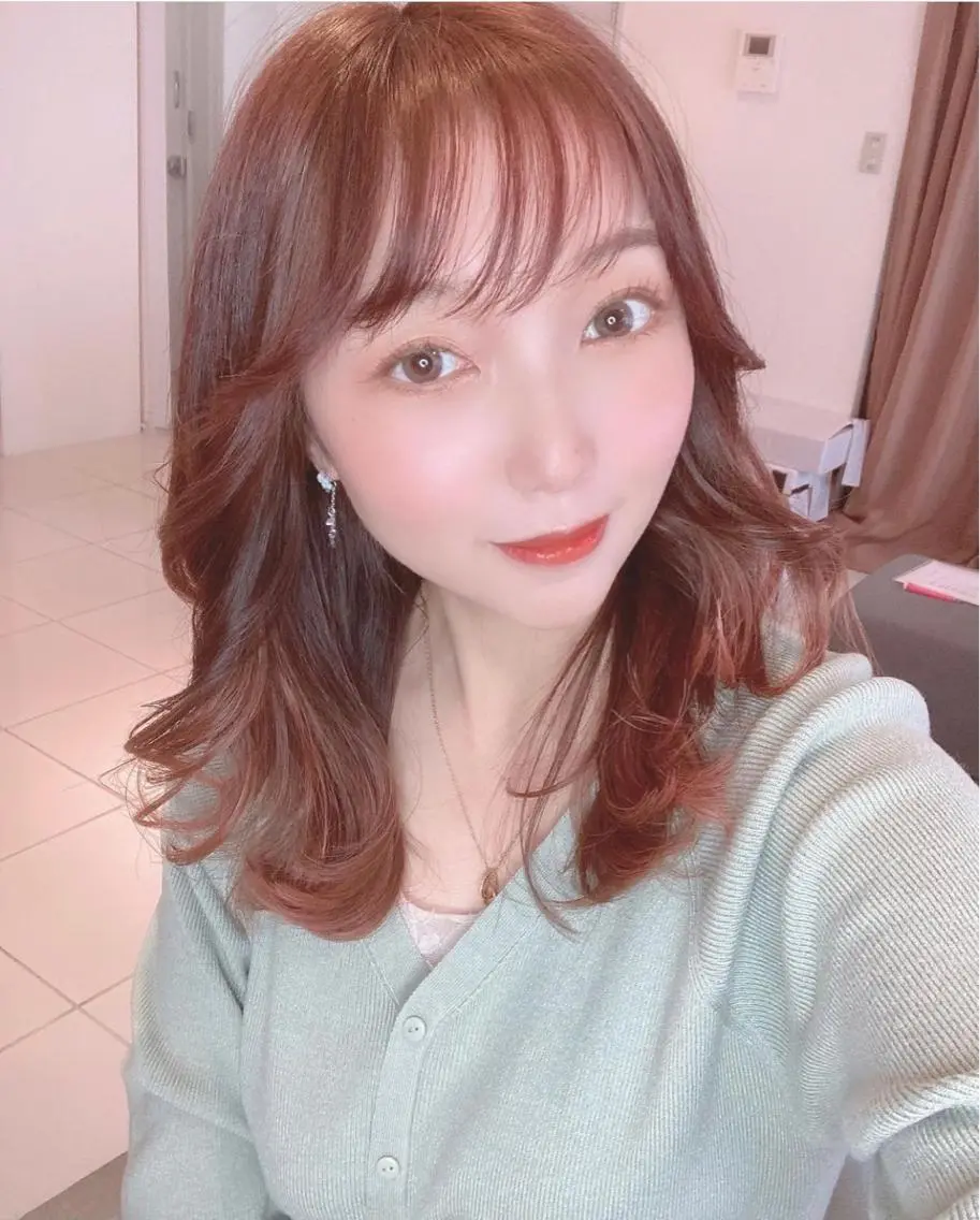 ヘアメイク10年から 美容師💄Anriのヘアスタイル