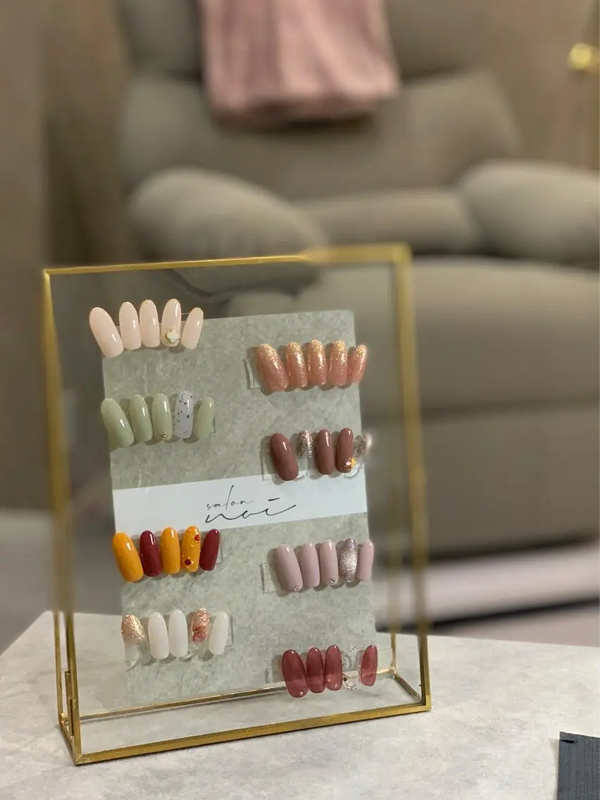 ネイル salon noiのネイルデザイン