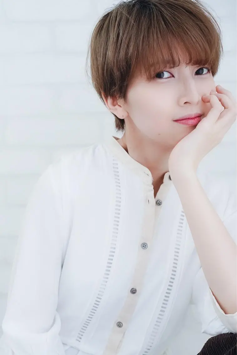 ショート Hikaru Takahashiのヘアスタイル