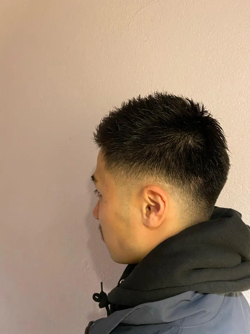 ショート 板倉 涼太のヘアスタイル