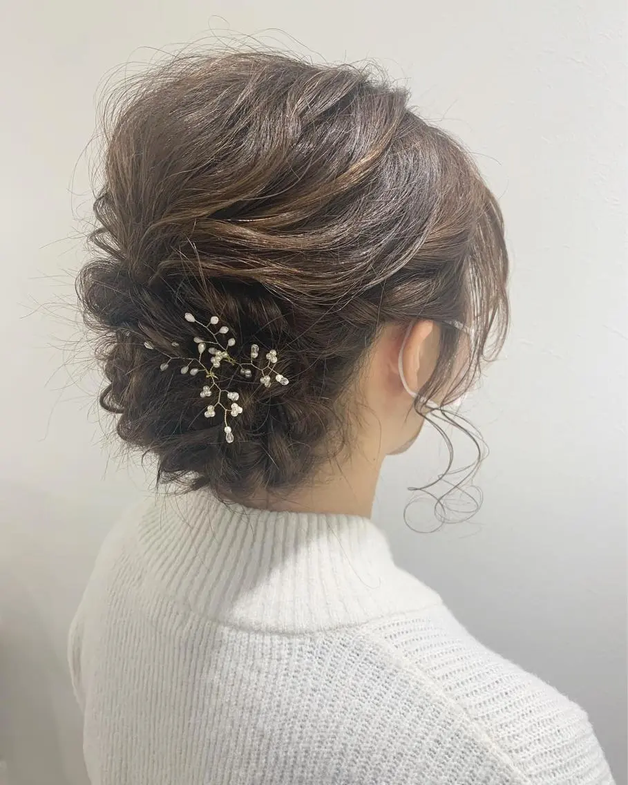 ロング ヘアアレンジ layer cut 店長/MIKUのその他イメージ