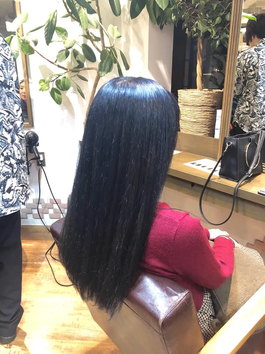 ロング カラー 透明感カラー 💖透明感カラー💖 mayukoのヘアスタイル