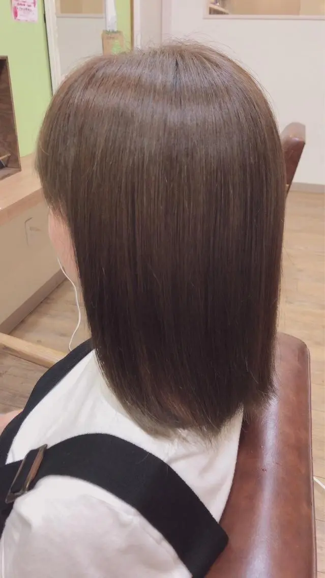 ミディアム and fine ほりのヘアスタイル