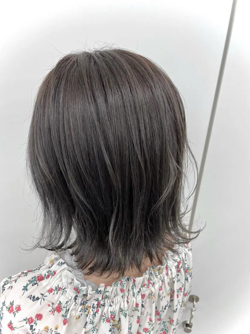ミディアム カラー studio the soel /TAKAのヘアスタイル