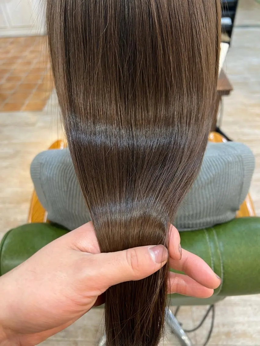 ロング AITOKYO横浜 吉山和希のヘアスタイル