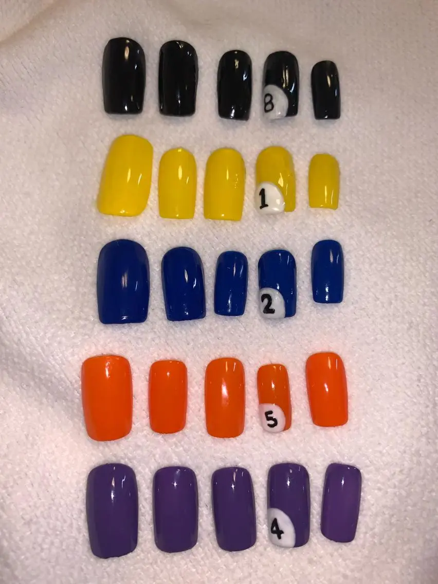 ネイル ハンドネイル なぽ ❤︎長さだし / 韓国nailのネイルデザイン