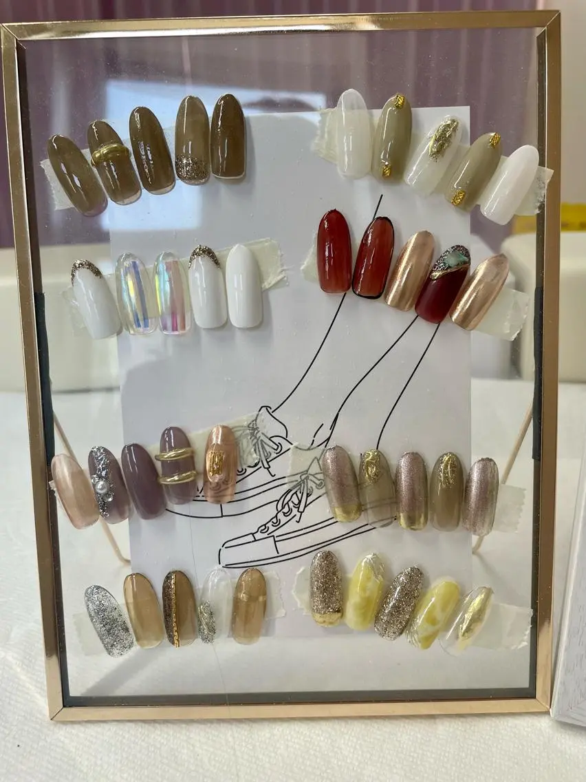 ネイル ニュアンスネイル ハンドネイル nail salon R'sのネイルデザイン