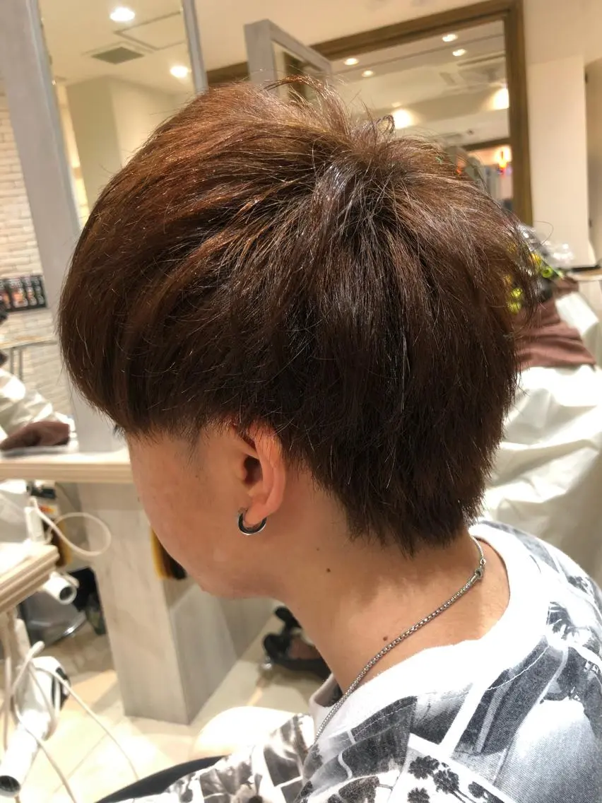 メンズ 似合う髪型見つけます AYAKAのヘアスタイル