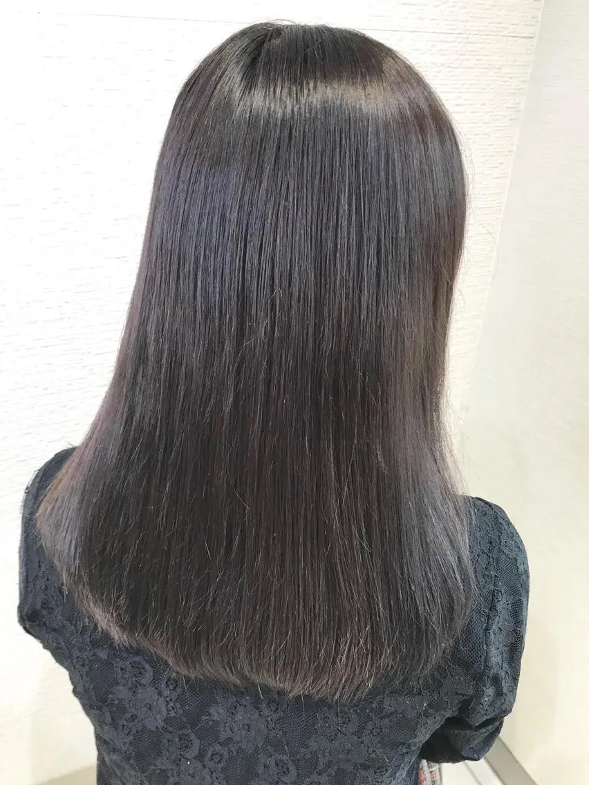 セミロング 清野 大のヘアスタイル