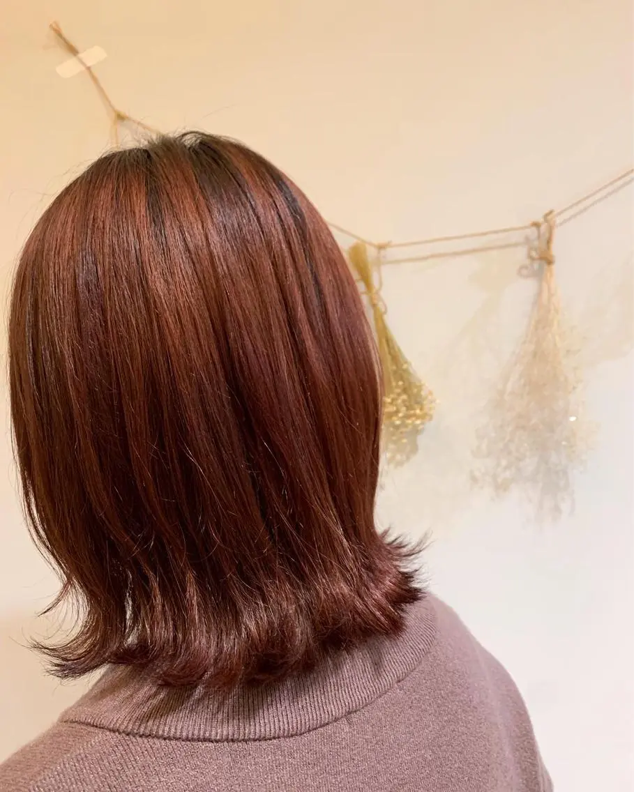 ミディアム Ore🫧タナカマヤ /柔らかい質感カラーのヘアスタイル
