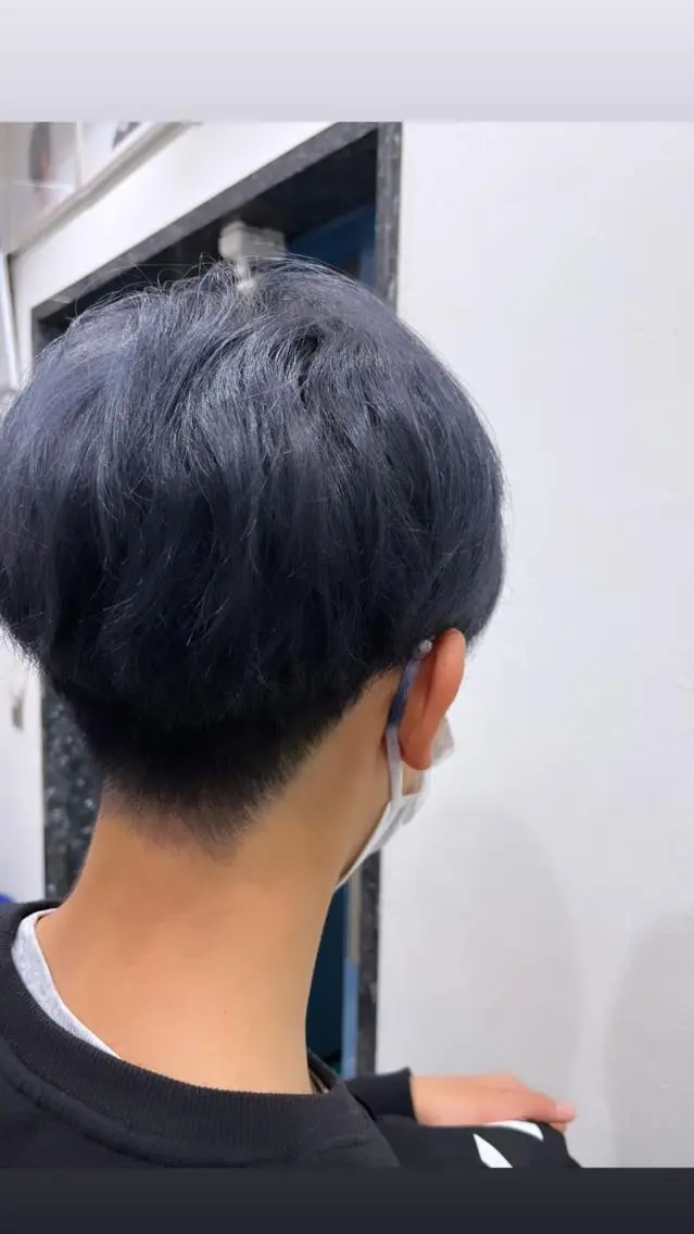 ショート カラー 透明感カラー カット ヘアカラー 山森 大地のヘアスタイル