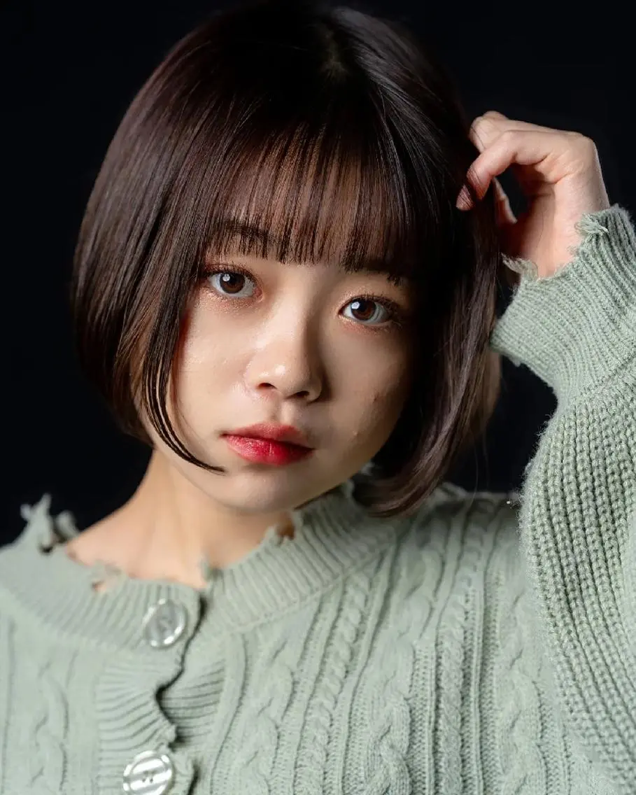 ショート カラー 松尾 泰伸のヘアスタイル