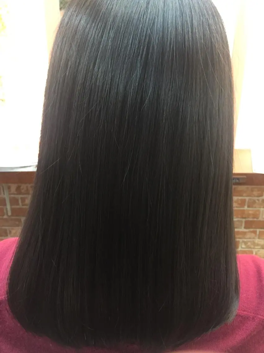 セミロング パーマ 桧山 真のヘアスタイル