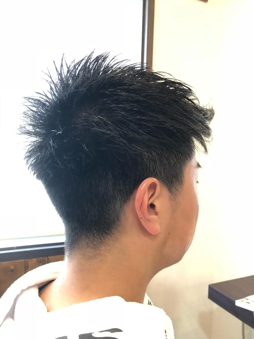 メンズ 【DECIDE L.A.W】氏原　将のヘアスタイル