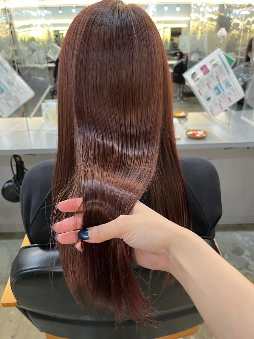 ロング カラー カット ヘアカラー トリートメント 🌛ダブルカラー 🌜SAYAKAのヘアスタイル