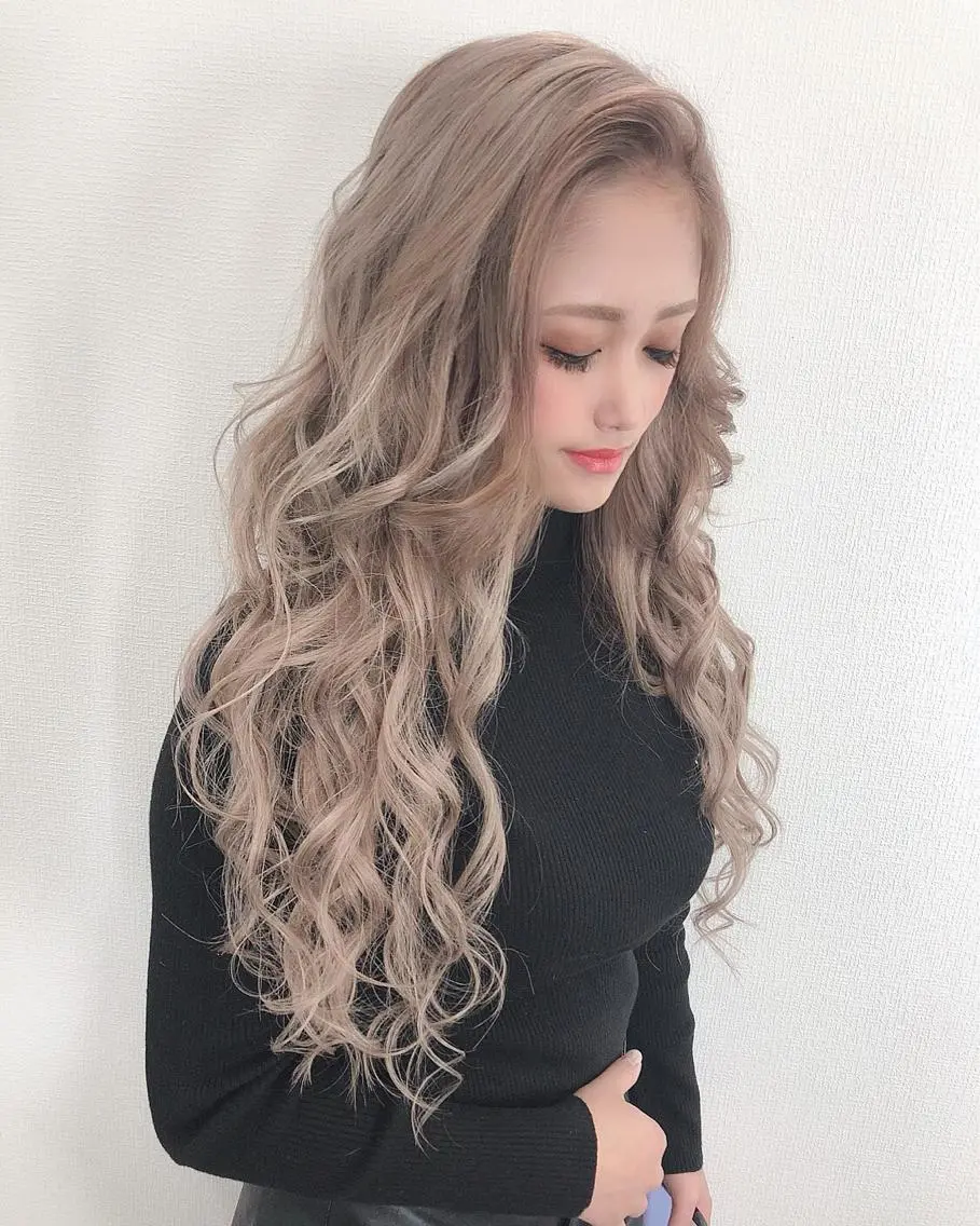 ロング ‎✴︎˚｡Chamo 𝐄𝐑𝐈𝐍𝐀のマツエク・マツパデザイン