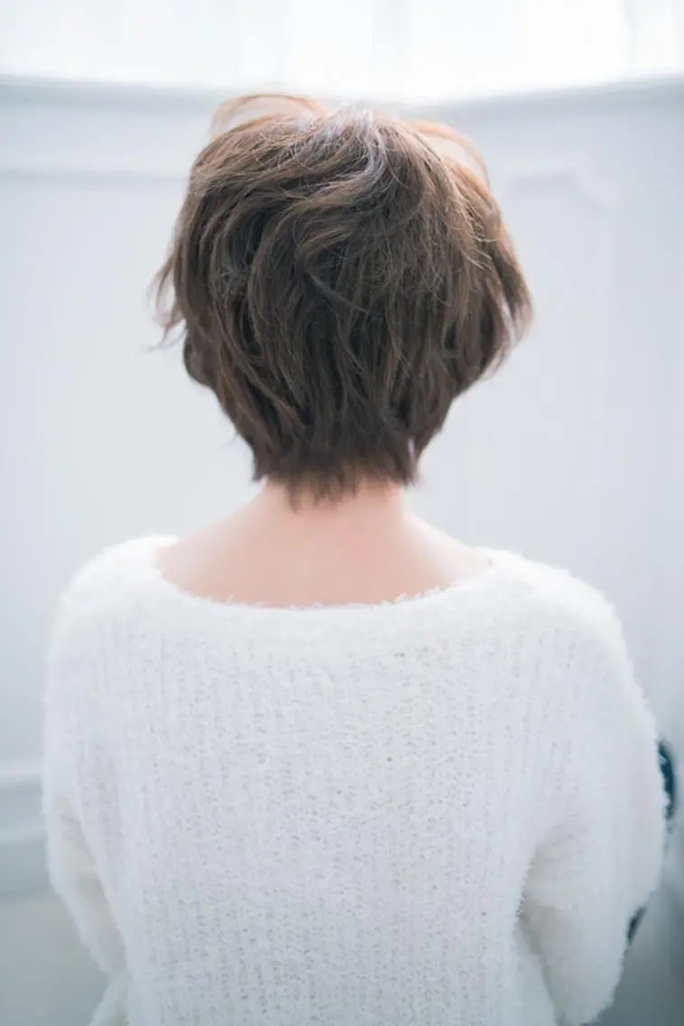 ショート a-granz 住吉店のヘアスタイル