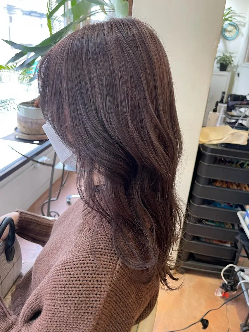 カラー カット ヘアカラー トリートメント 韓国ヘア🇰🇷 有田裕也のヘアスタイル