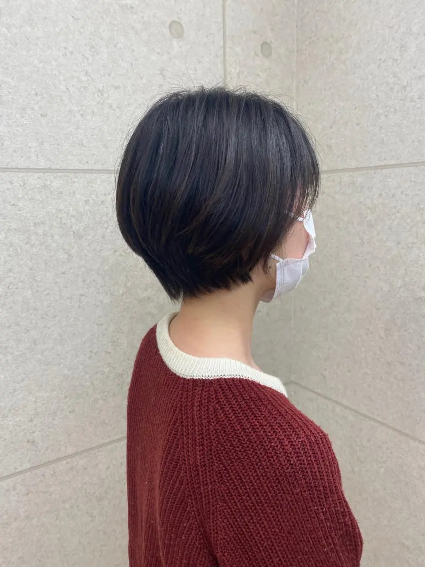 ショート 甲斐綾香 /髪質改善/縮毛矯正のヘアスタイル