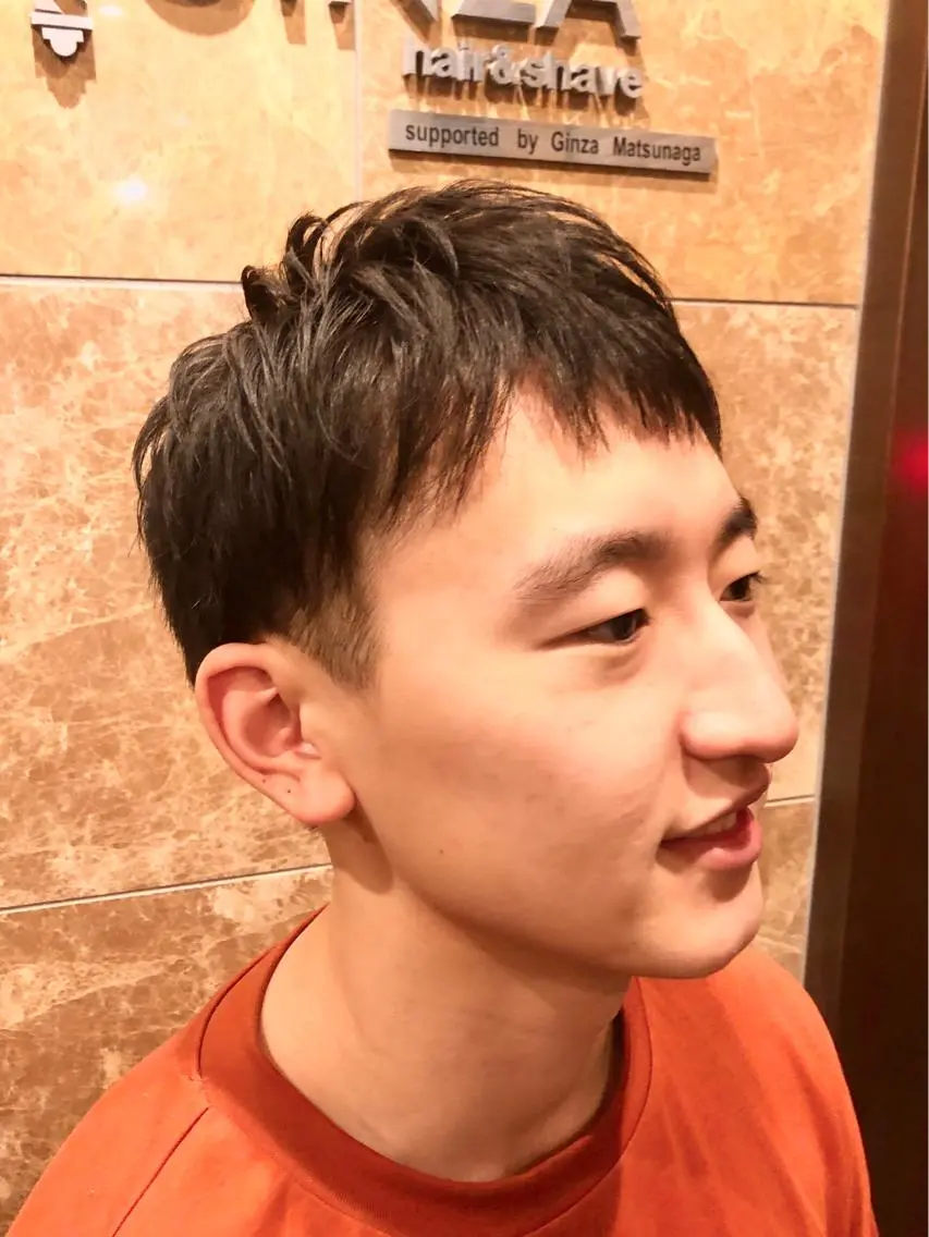 ショート 長谷川 真那のヘアスタイル