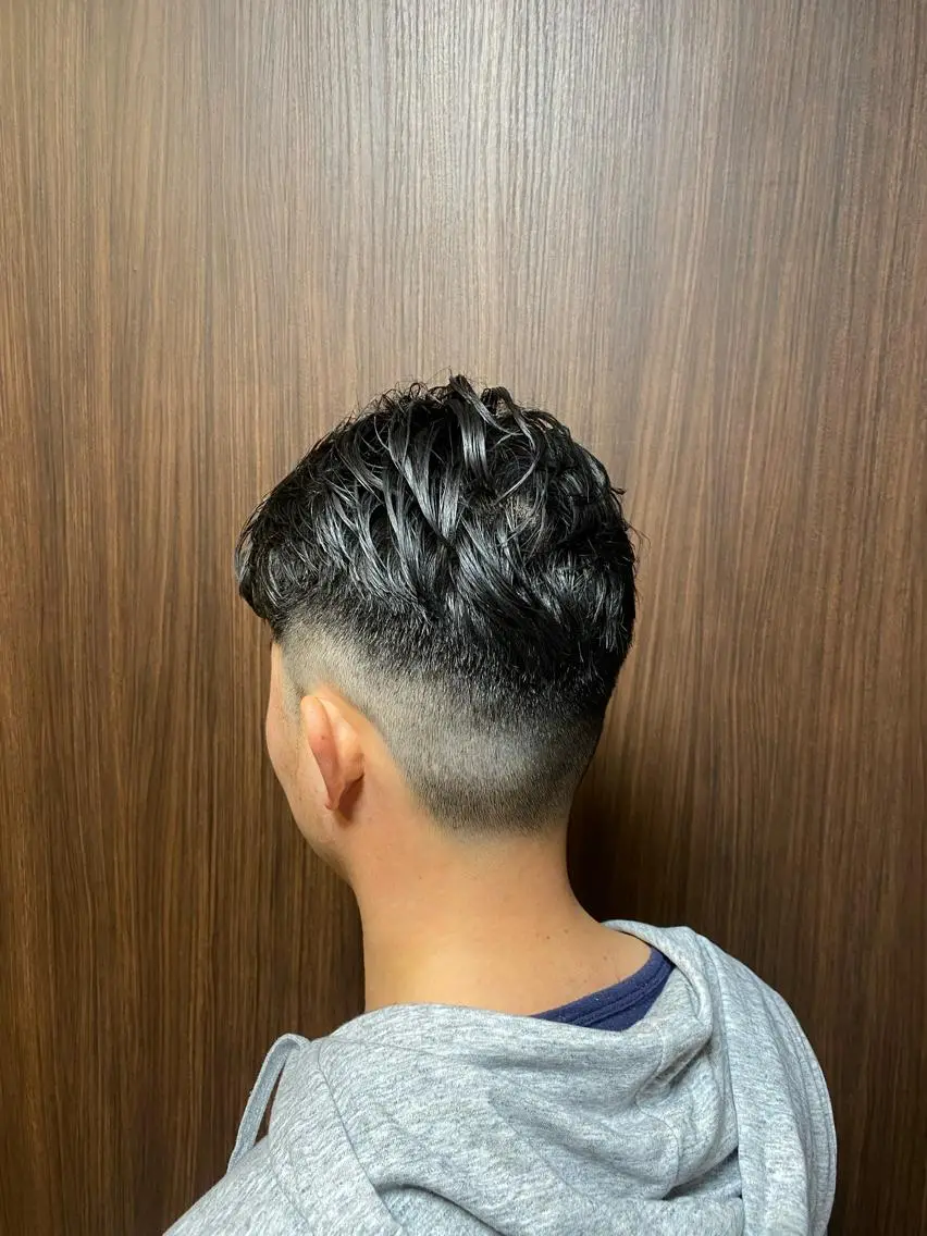ショート メンズ BARBER CLASSICSのヘアスタイル
