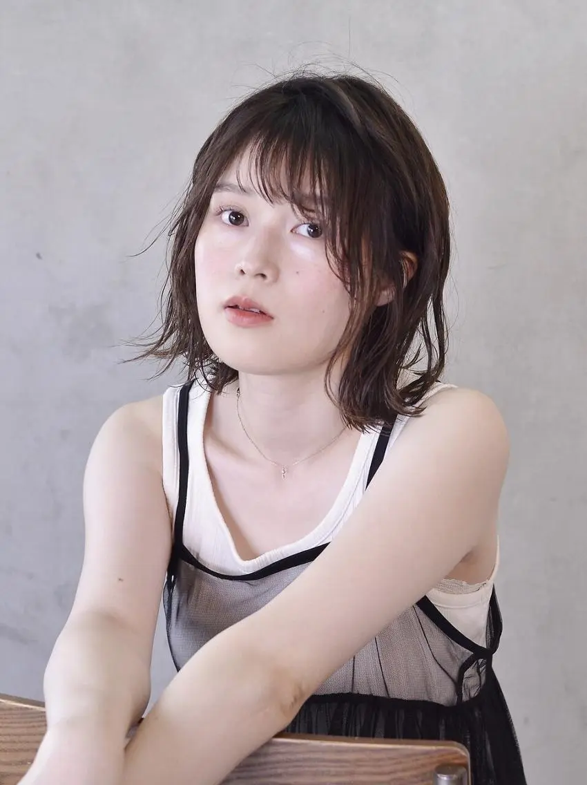 ショート カット トリートメント 髪質改善/ヘアケア coiiはしもとはなのヘアスタイル