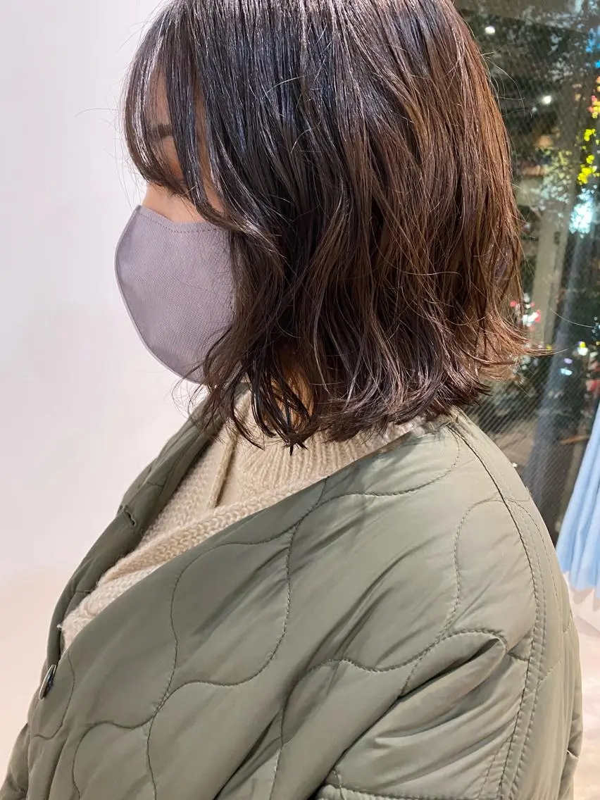 ミディアム 𓍯柔らかhair 𓍯 yukinoのヘアスタイル