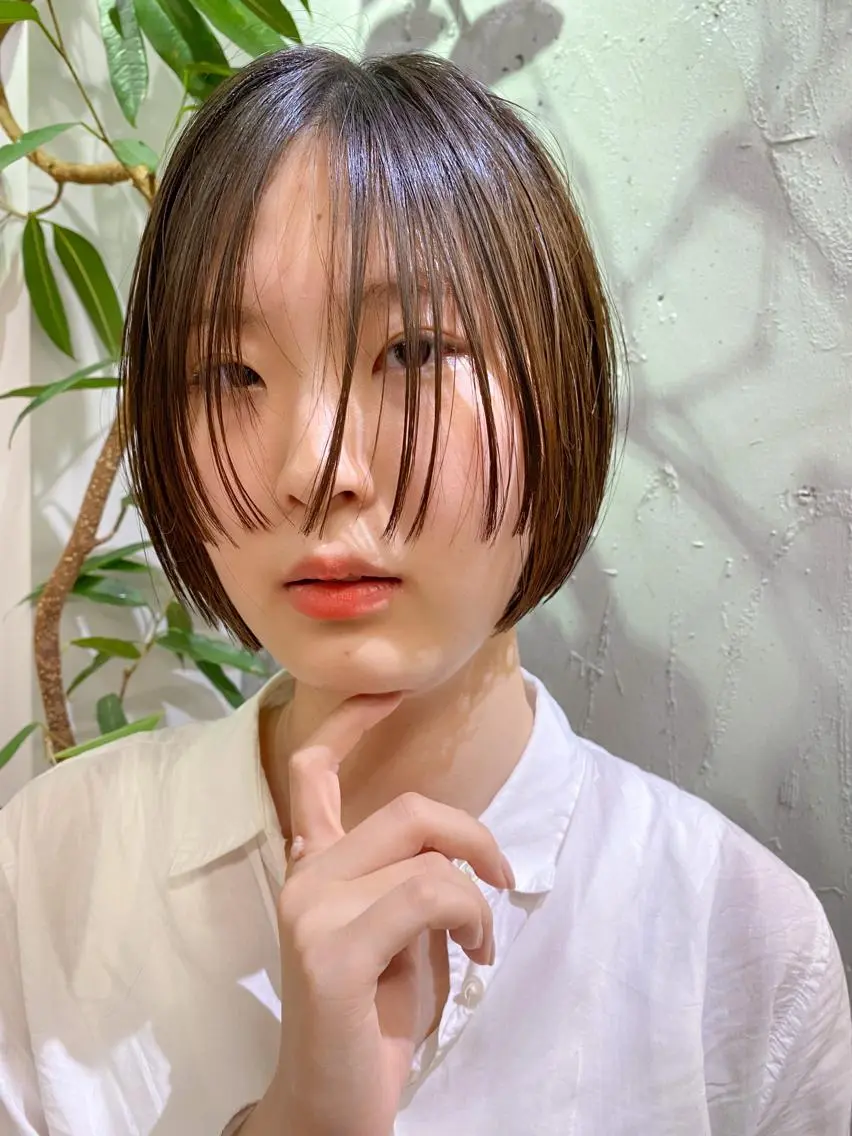ショート ボブとパーマの達人 /美容室難民の方是非のヘアスタイル