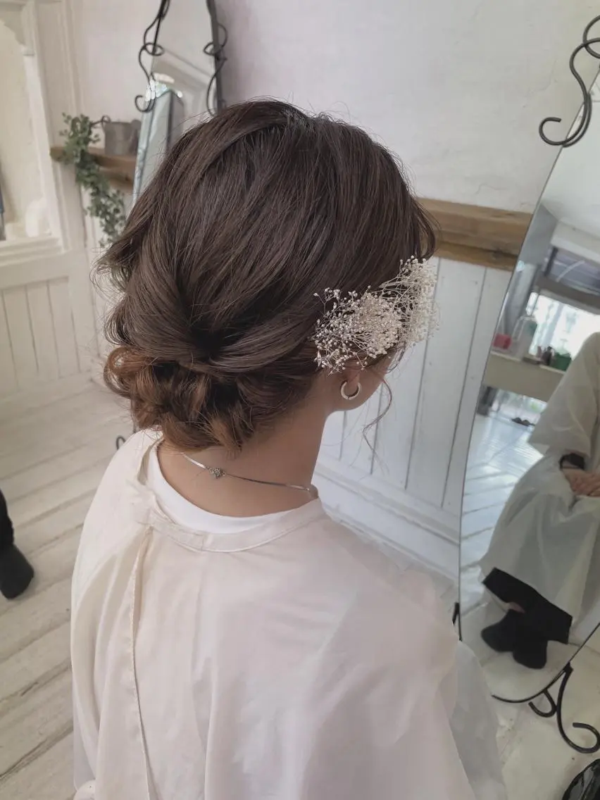 ヘアアレンジ 久井 由香のその他イメージ