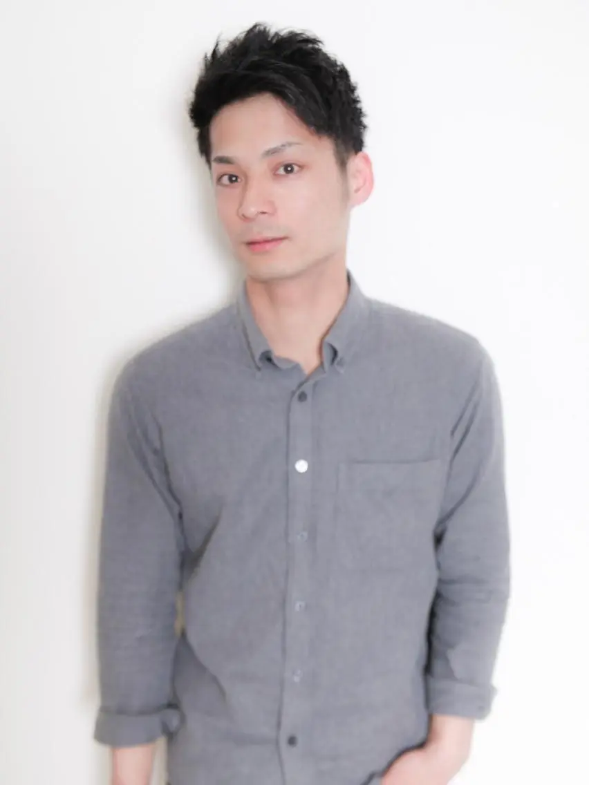 メンズ カット ヘッドスパ 特殊カラー/ブリーチ 道満ゆいなのヘアスタイル