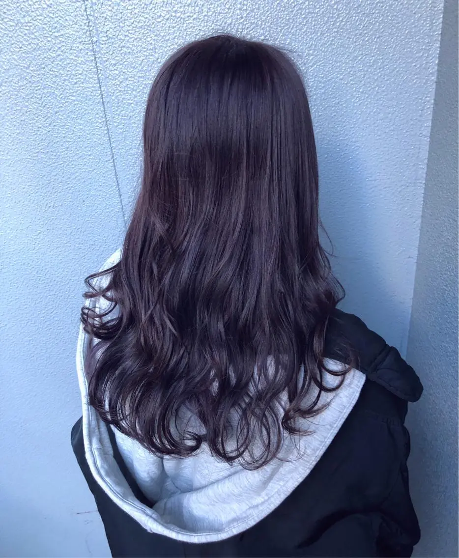 ロング シールエクステ エクステ Loob.TOKYO MIYA🌈のヘアスタイル