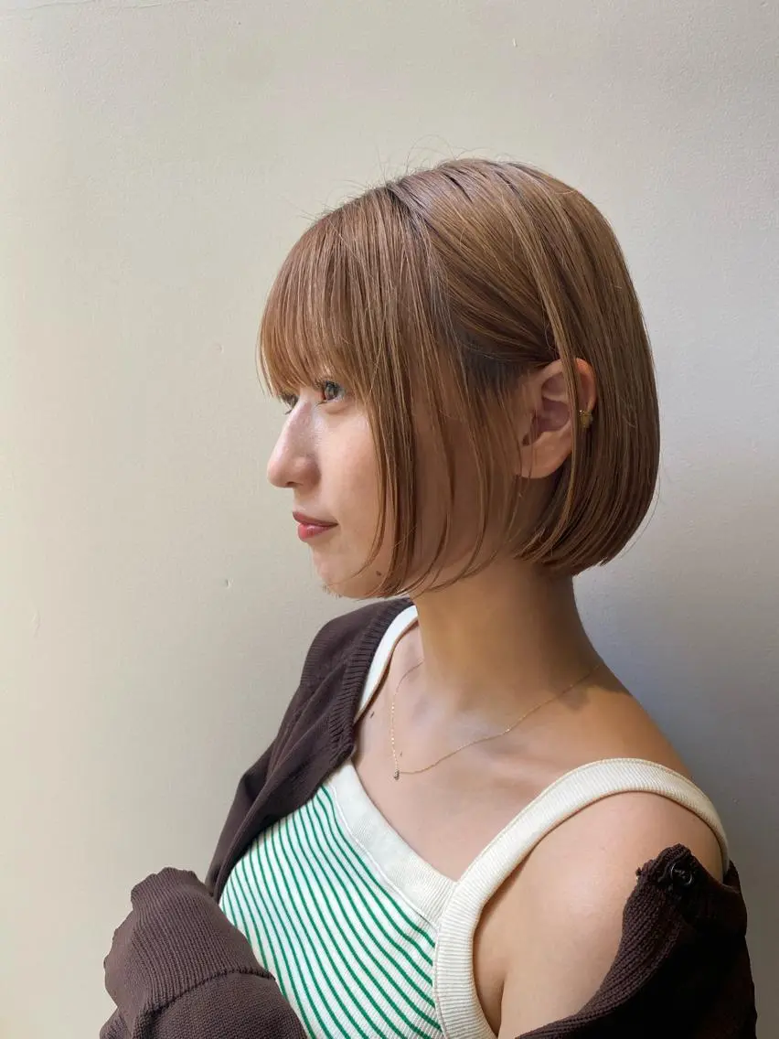 ミディアム ❣️心斎橋髪質改善 鈴木佑弥❣️のヘアスタイル